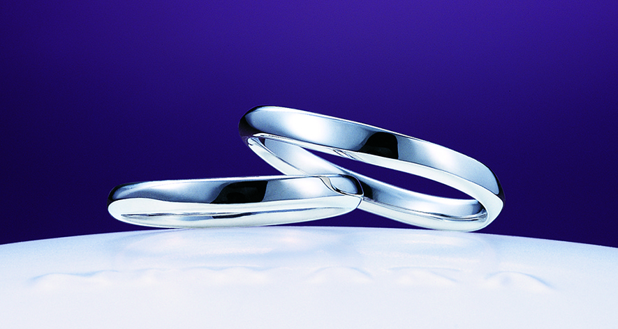 俄 笹船 結婚指輪