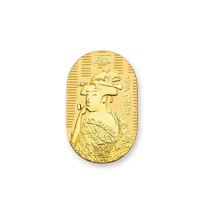 歌麿小判 純金小判 5g メイン画像