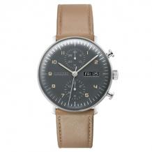Max Bill by Junghans Chronoscope 027 4501 01