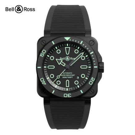 BR-03 DIVER LUM OUTLINE BR03A-D-OL-CE/SRB