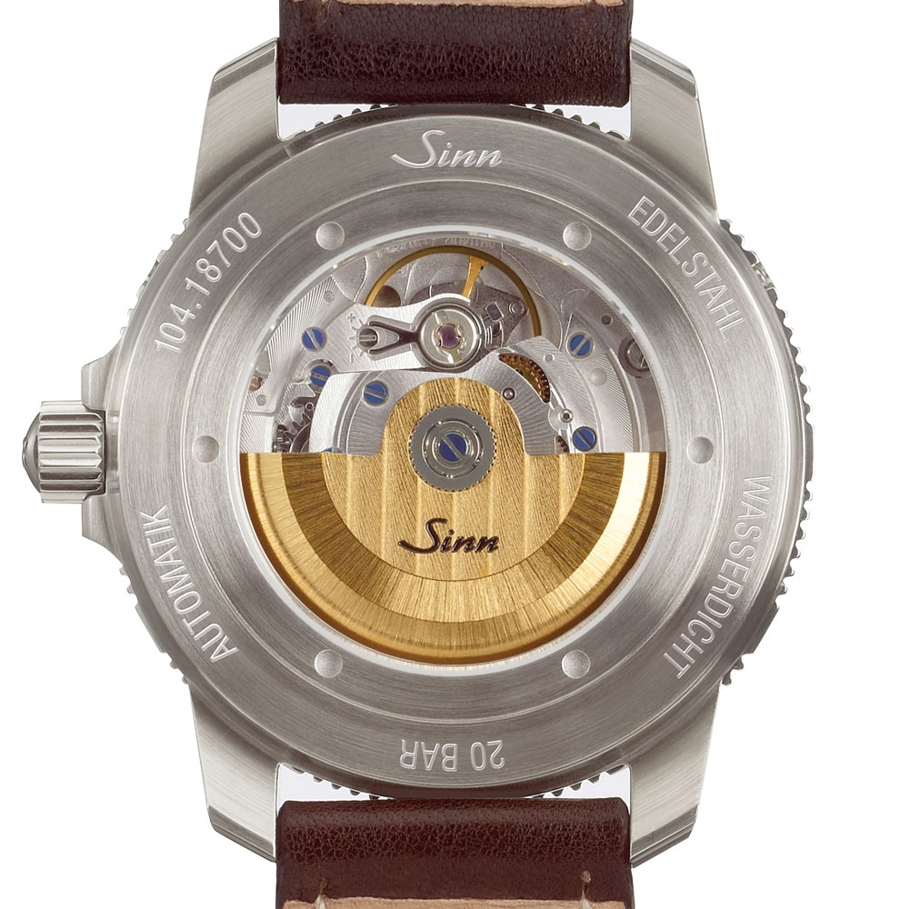 sinn Instrument Watches 104.ST.SA.IG