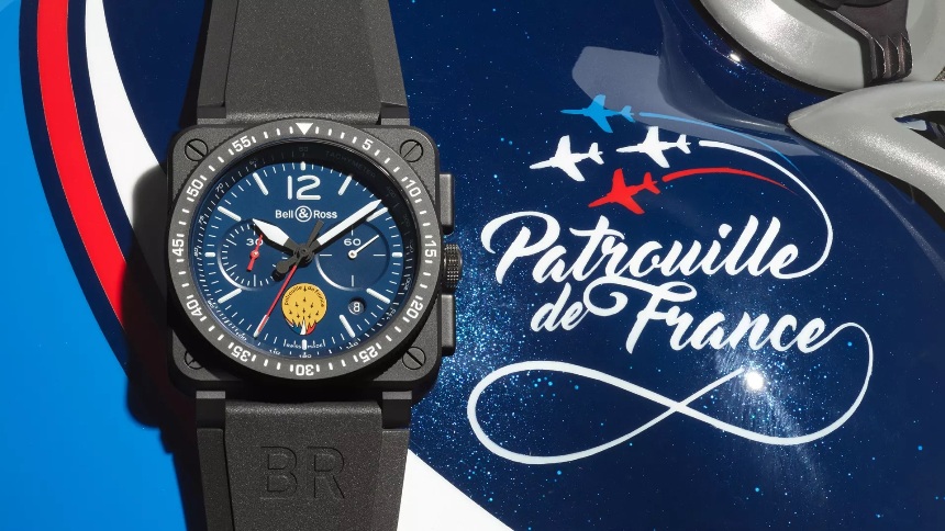 BR0394-PAF1-CE/SRB PATROUILLE DE FRANCE 世界限定 500 本