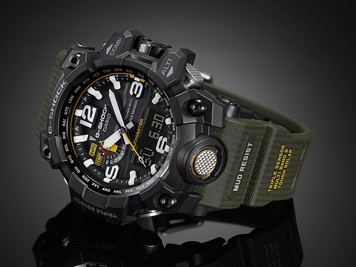 CASIO G-SHOCK腕時計マッドマスター 型番 GWG−1000–1AJF