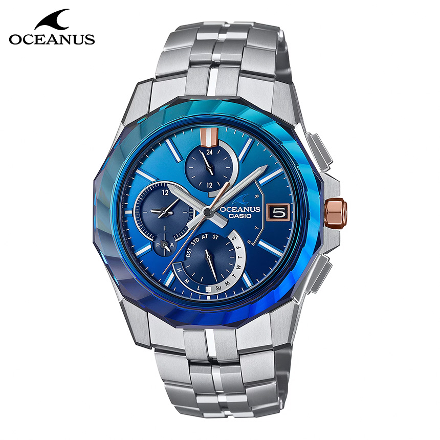 OCW-S6000SW-2AJR 世界限定350本|CASIO OCEANUS|株式会社山城時計店