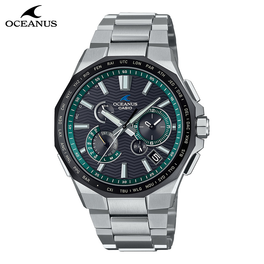 OCW-T6000A-1AJF|CASIO OCEANUS|株式会社山城時計店