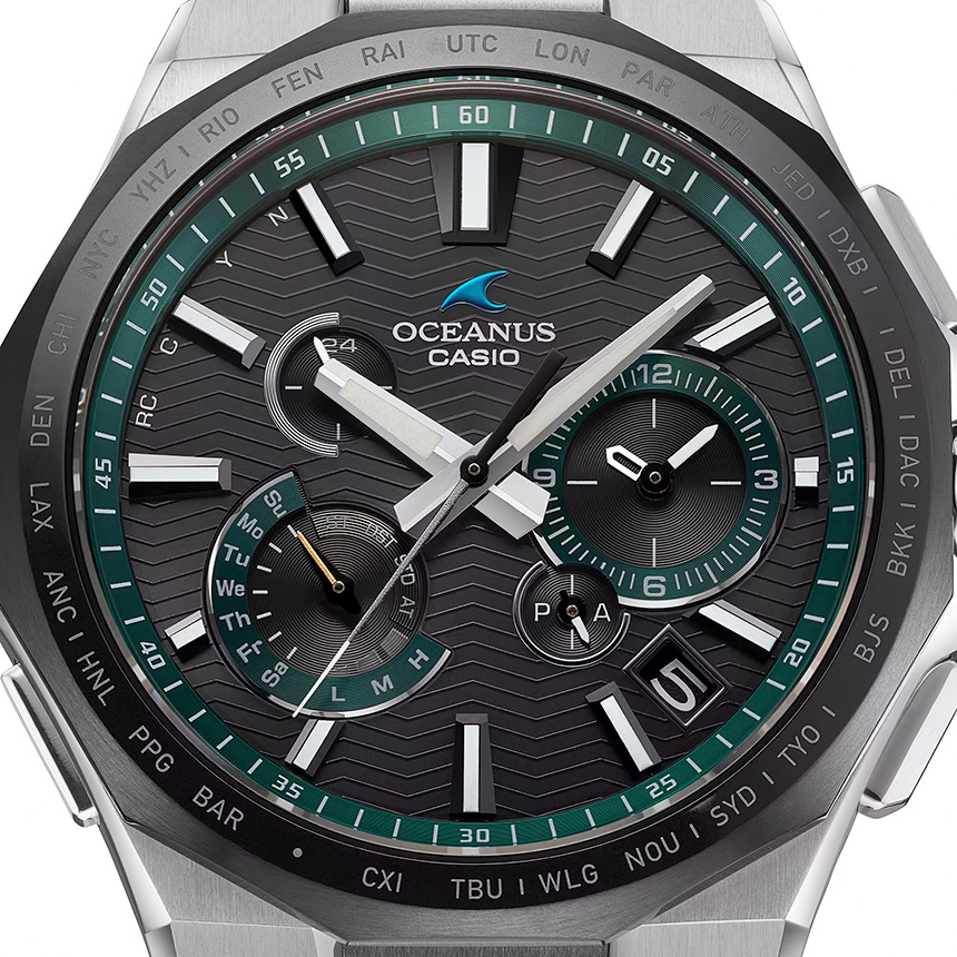 OCW-T6000A-1AJF|CASIO OCEANUS|株式会社山城時計店