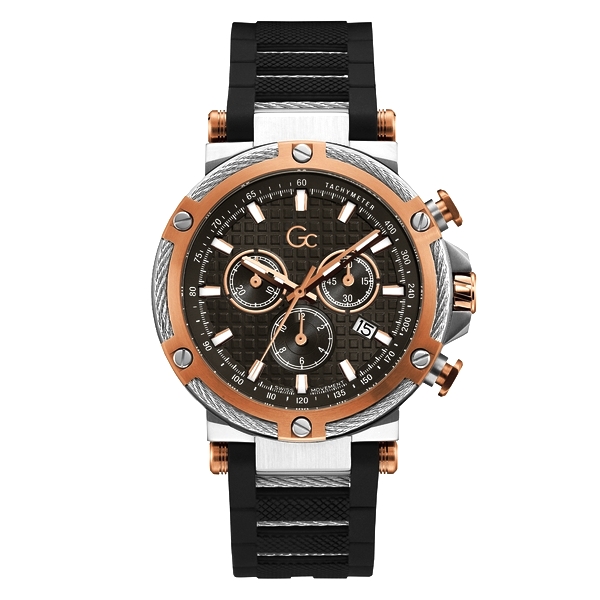 正規店購入 未開封 Gc Watches (Y54003G7MF) - 腕時計、アクセサリー