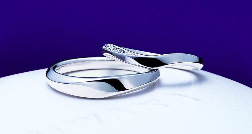 俄 水鏡 結婚指輪