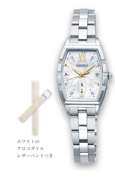 SEIKO ルキア 新作 ニコライバーグマン！ | 山城時計店スタッフブログ