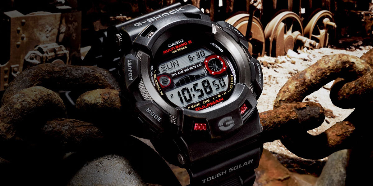 どこまでも強く。G-SHOCK | 山城時計店