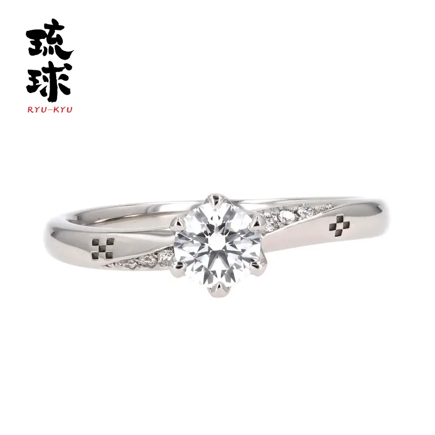 山城時計店 琉球 てぃんがーら 婚約指輪 メインビジュアル
