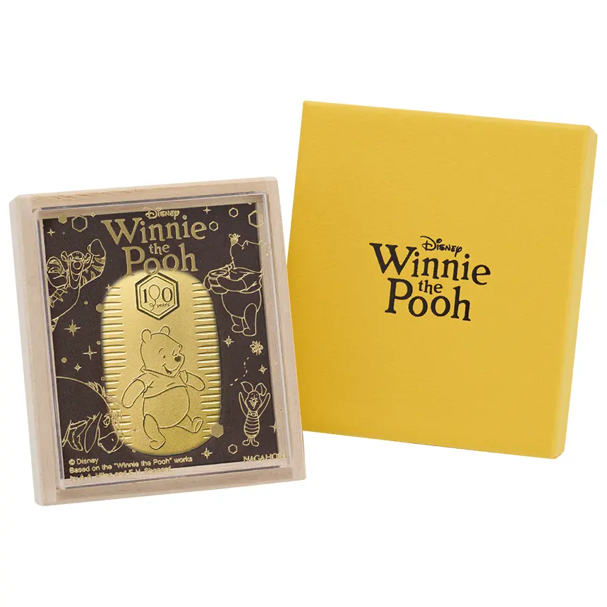 くまのプーさん 純金小判 詳細画像 4