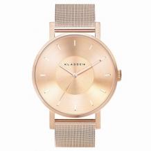 VOLARE Rose Gold with Mesh Band 42mm VO14RG003M