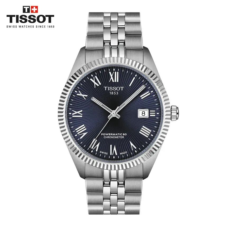 TISSOT Ballade COSC ブルー メイン