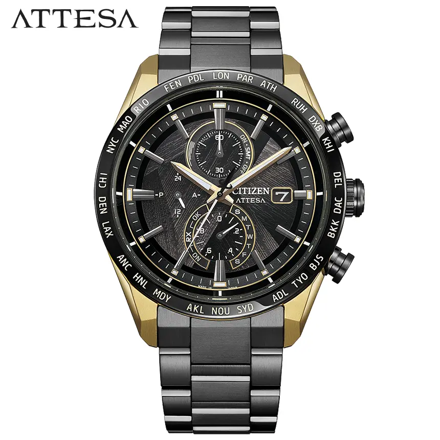 Citizen Attesa AT8384-58E