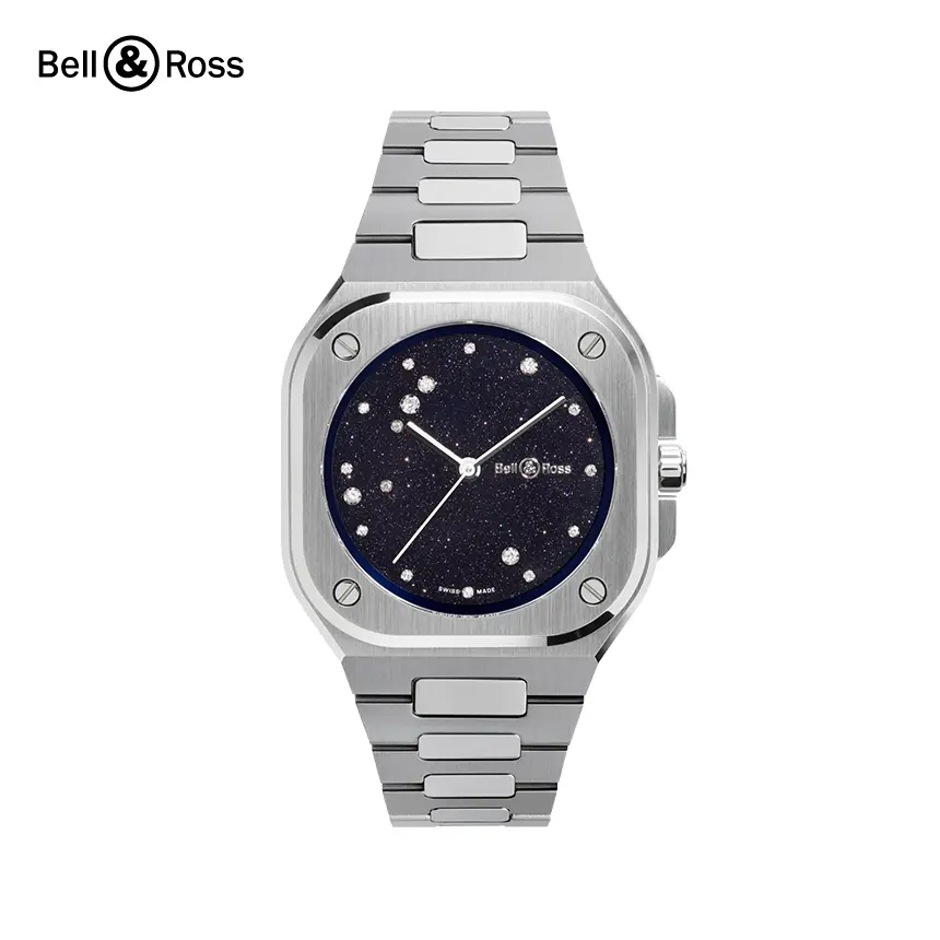 Bell & Ross BR-05 36 MM Blue Diamond Eagle