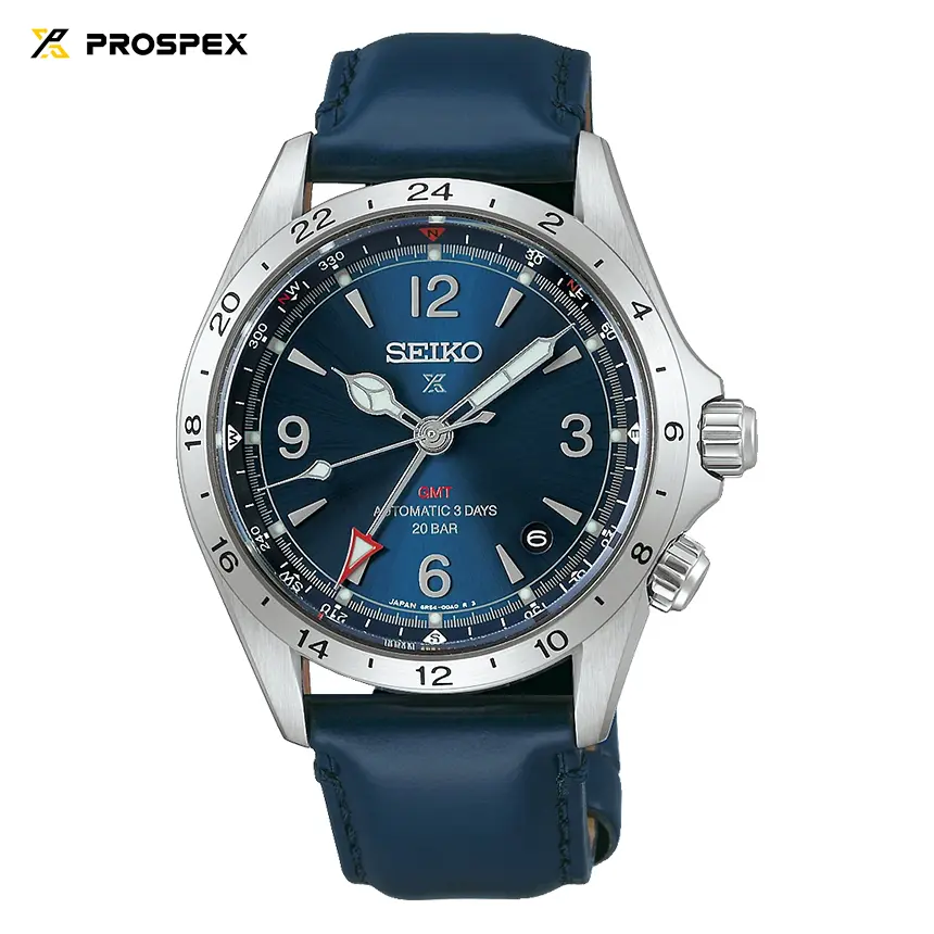 SEIKO PROSPEX Alpinist Mechanical GMT HBC008J