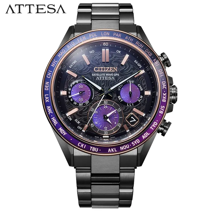 CITIZEN ATTESA ACT Line CC4085-81Z 世界限定1,500本
