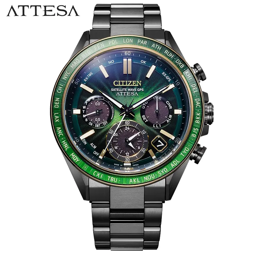 CITIZEN ATTESA ACT Line CC4084-83Z 世界限定1,500本