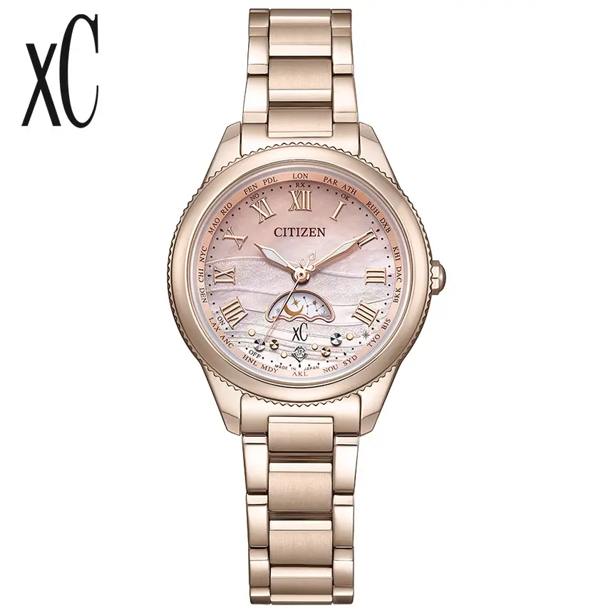 CITIZEN xC クロスシー30周年記念限定モデル EE1004-81N 世界限定1,300本