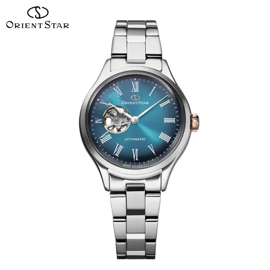ORIENT STAR クラシック セミスケルトン 75周年記念限定 RK-ND0024E