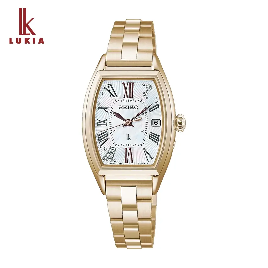 SEIKO LUKIA LUKIA Grow Made With Liberty Fabric Limited Edition HEE007J