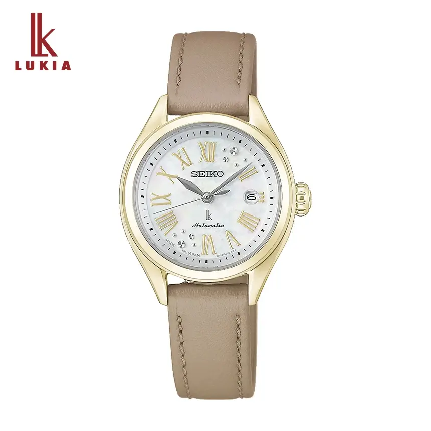 SEIKO LUKIA LUKIA Grow Made With Liberty Fabric Limited Edition HEA005J