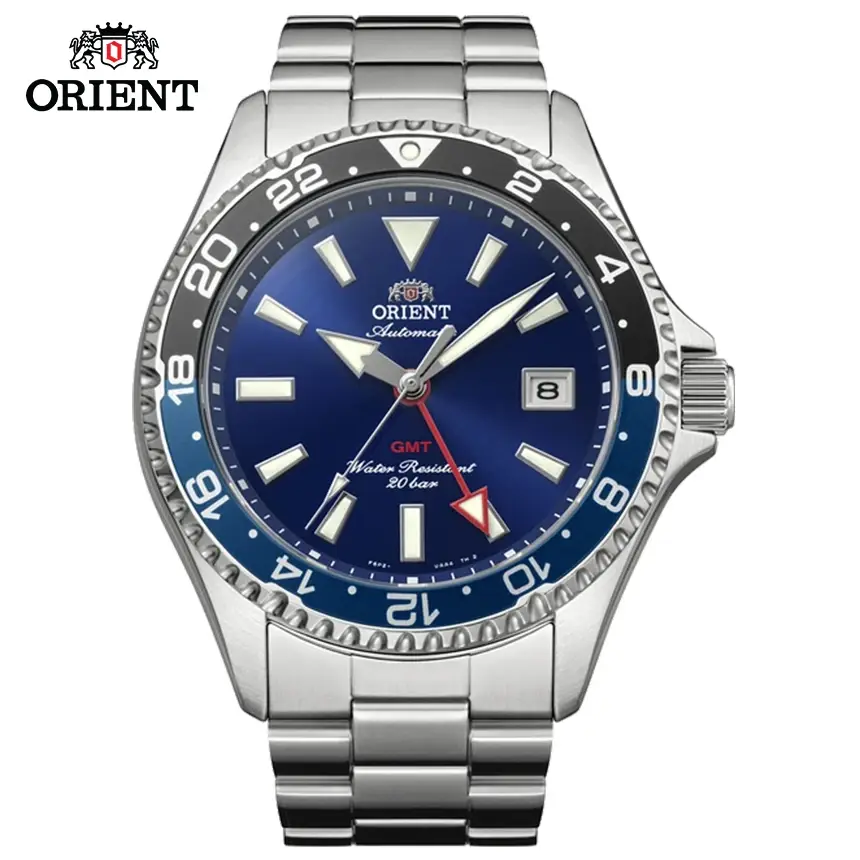 オリエント マコ GMT RN-BC0003L
