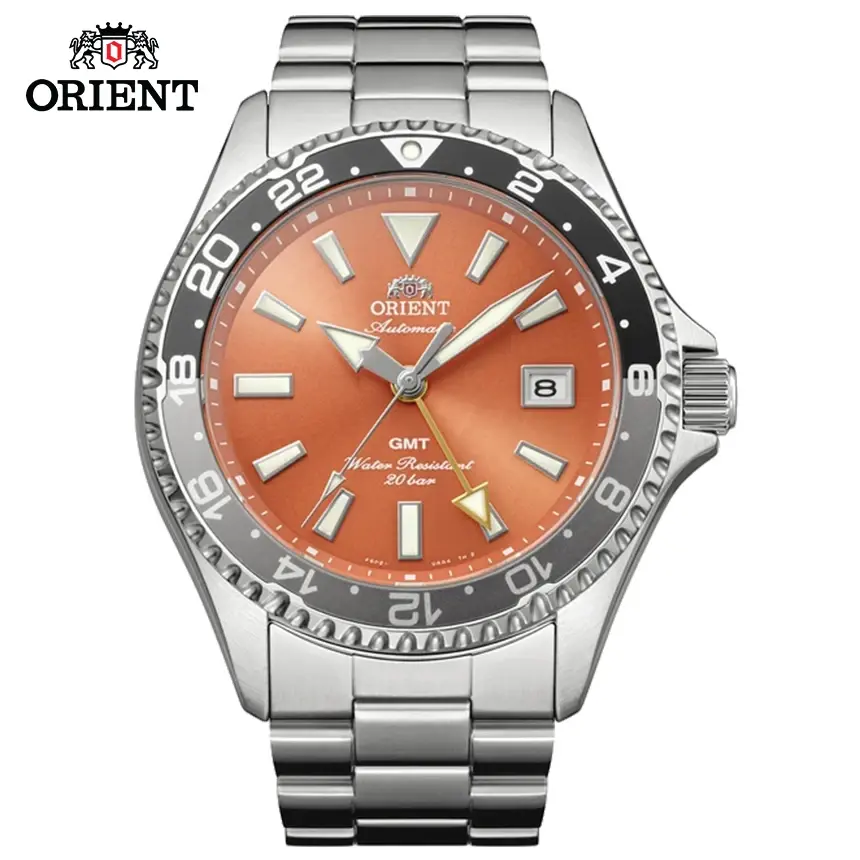 オリエント マコ GMT RN-BC0004Y