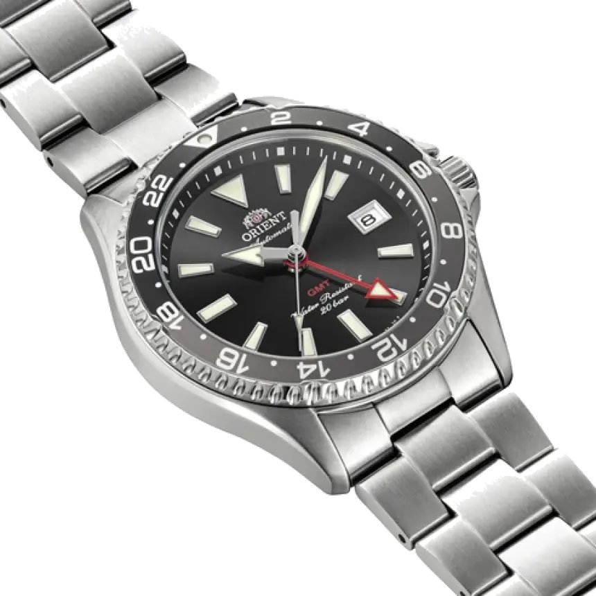 ORIENT Mako GMT RN-BC0001B 詳細1
