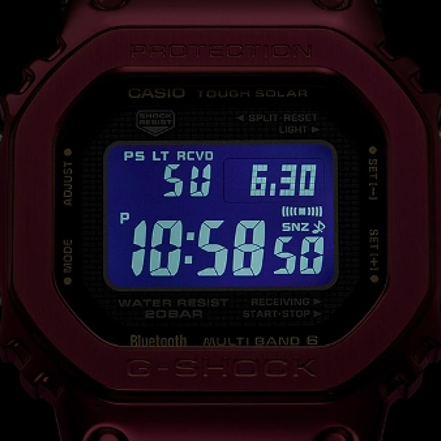 GMW-B5000RD-4JF|G-SHOCK|株式会社山城時計店