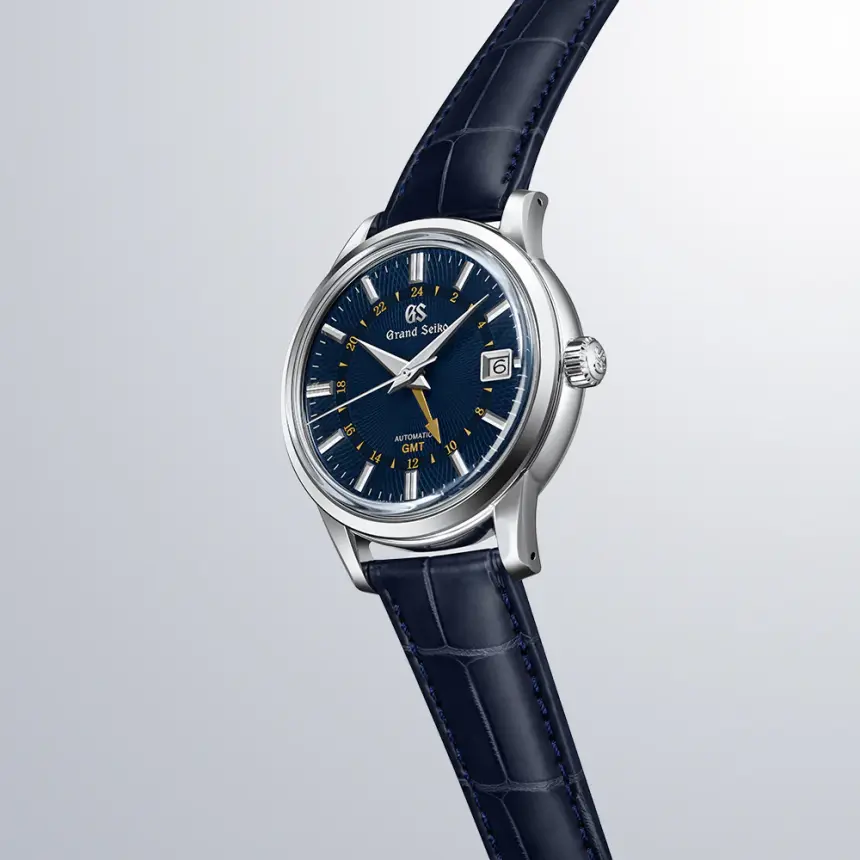 GMT機能付きのダイヤルクローズアップ