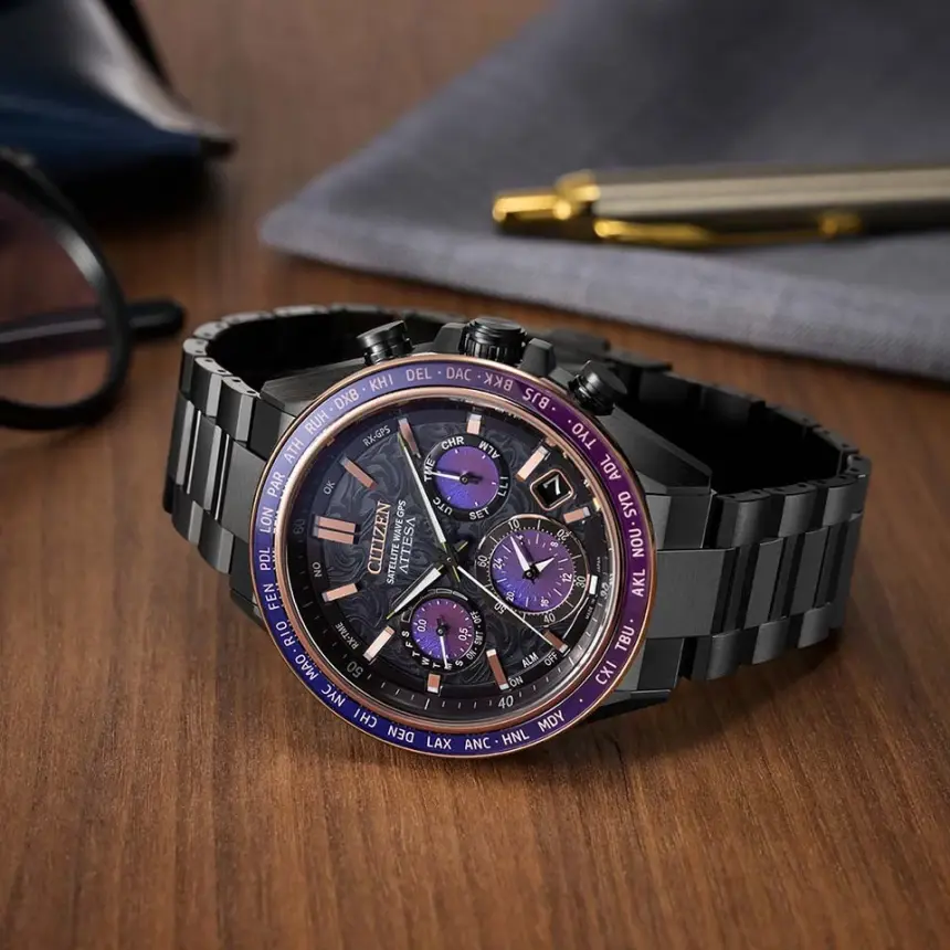 CITIZEN ATTESA CC4085-81Z 詳細6